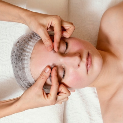 Комплекс массаж лица + массаж головы