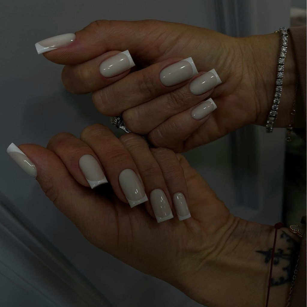 Маникюр комплекс френч (снятия в подарок )