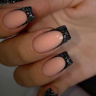 Наращивание ногтей с ДИЗАЙНОМ, ФРЕНЧ