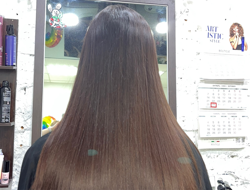 Стрижка кончиков