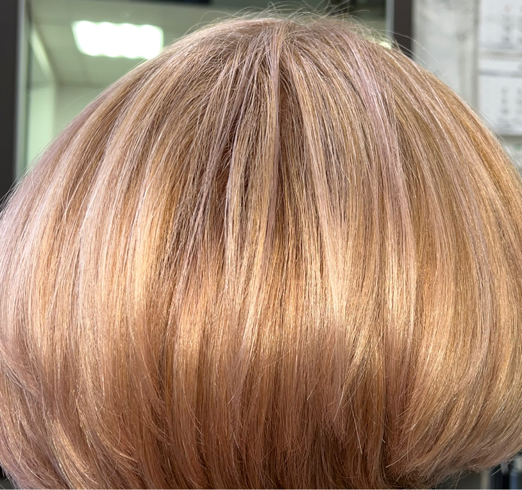 Окрашивание корни