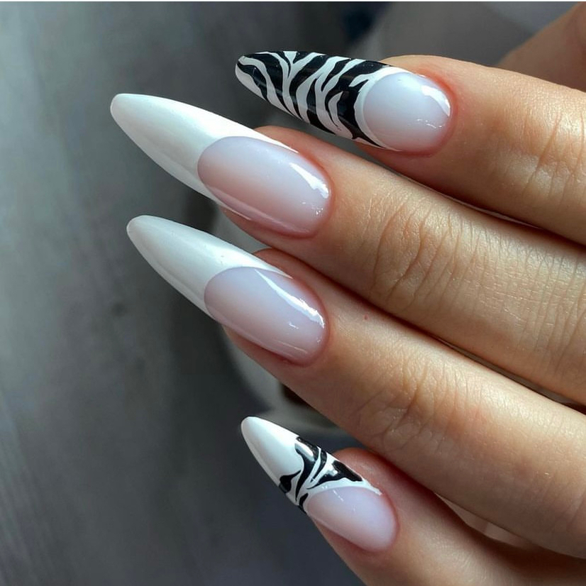 Коррекция ногтей с покрытием гель-лак или дизайн