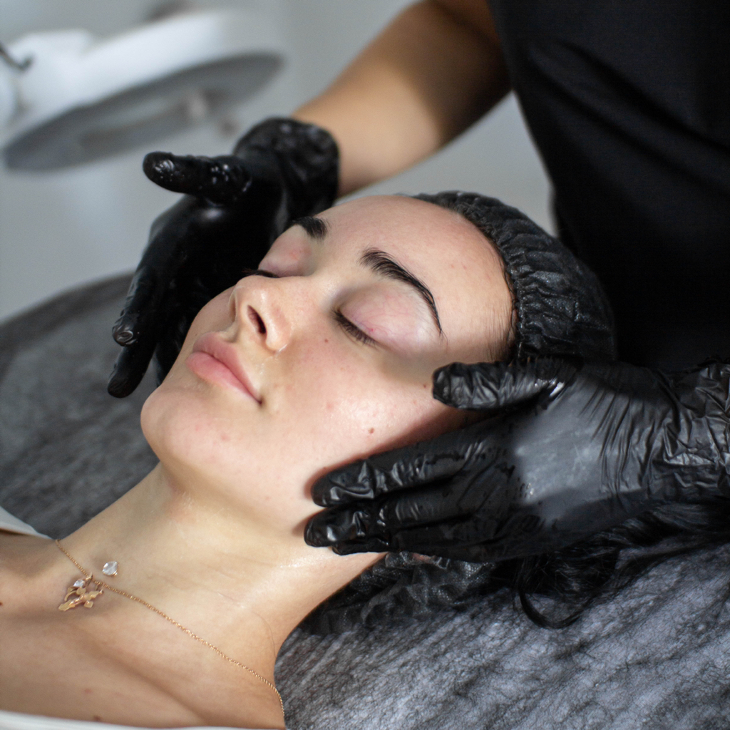 Феруловый пилинг