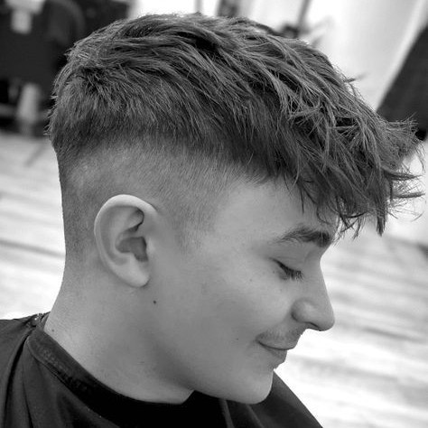 Подросткоая стрижка (11-15 лет)