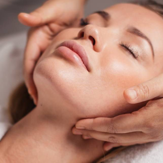 Face massage + BMS