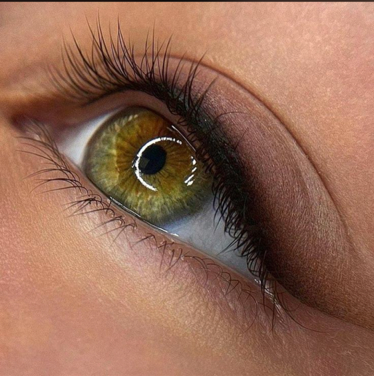 Окрашивание ресниц