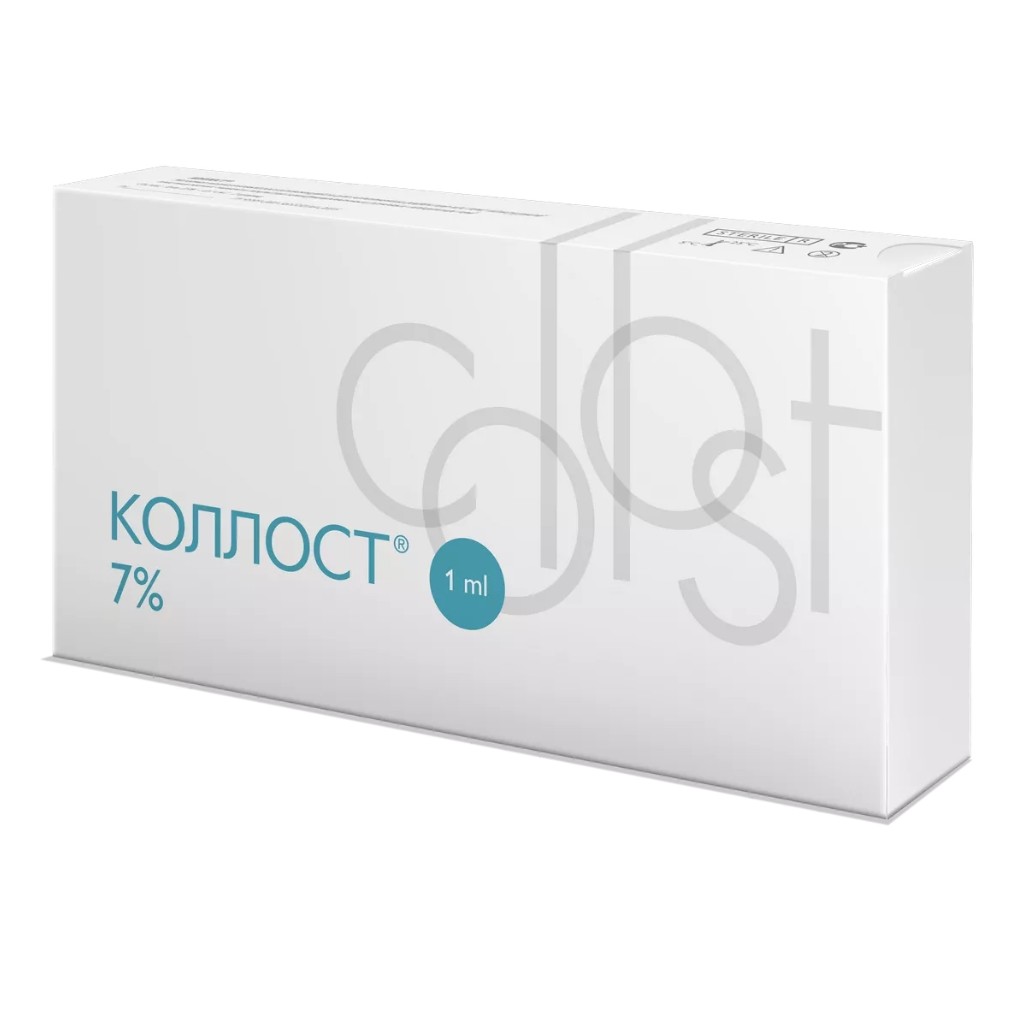 Коллост 7% 1 мл