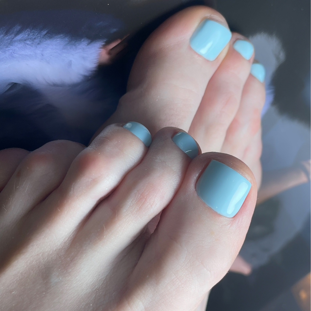 ПЕДИКЮР стопы С ПОКРЫТИЕМ  гель лак