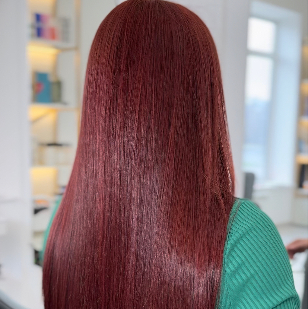 Кератин/Ботокс/Нанопластика
Волосы до плеч