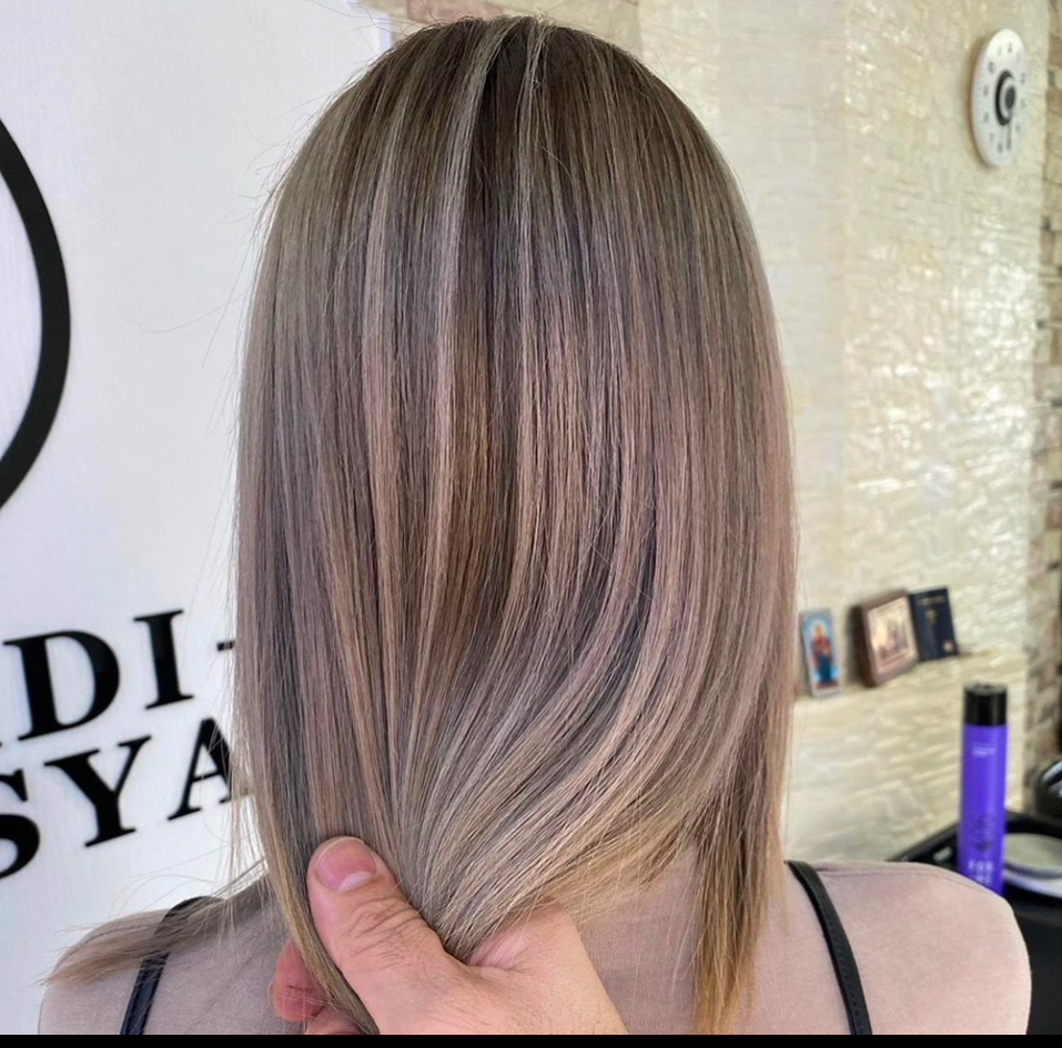 Мелирование волос