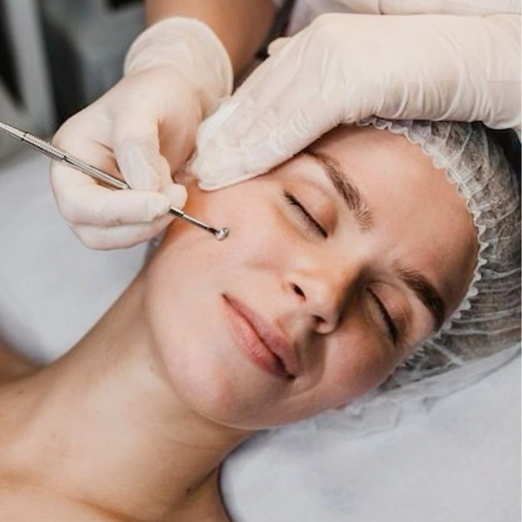 Мануальная чистка лица с маской «Комбо»