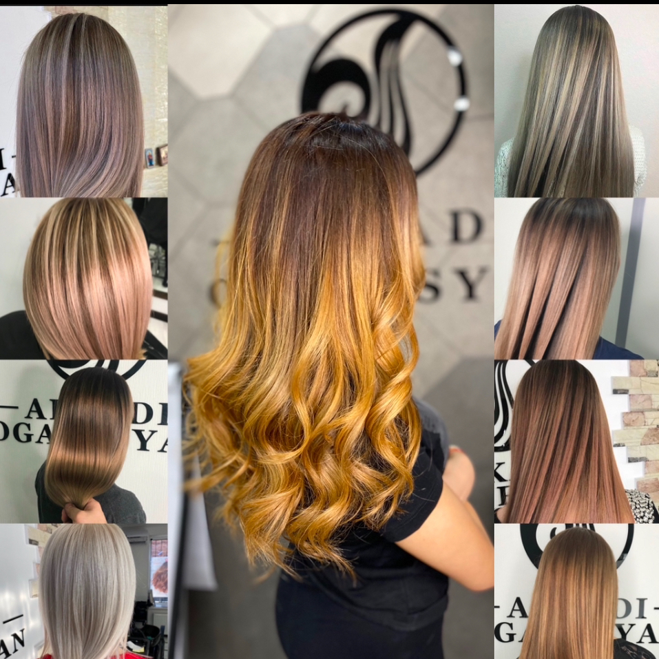 Омбре , шатуш,