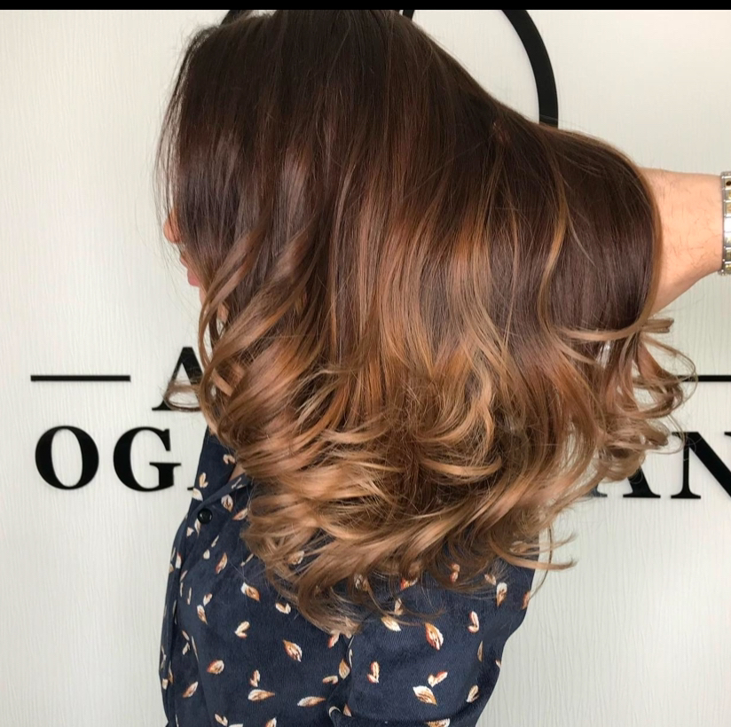 Укладка на брашинг