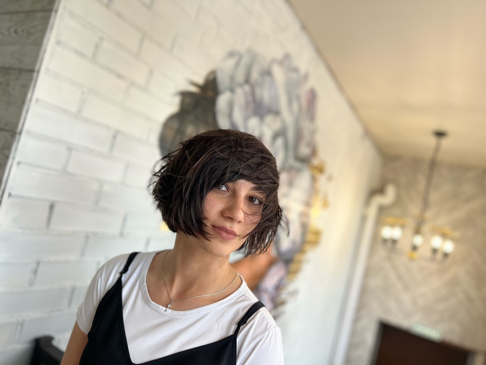 Укладка волос