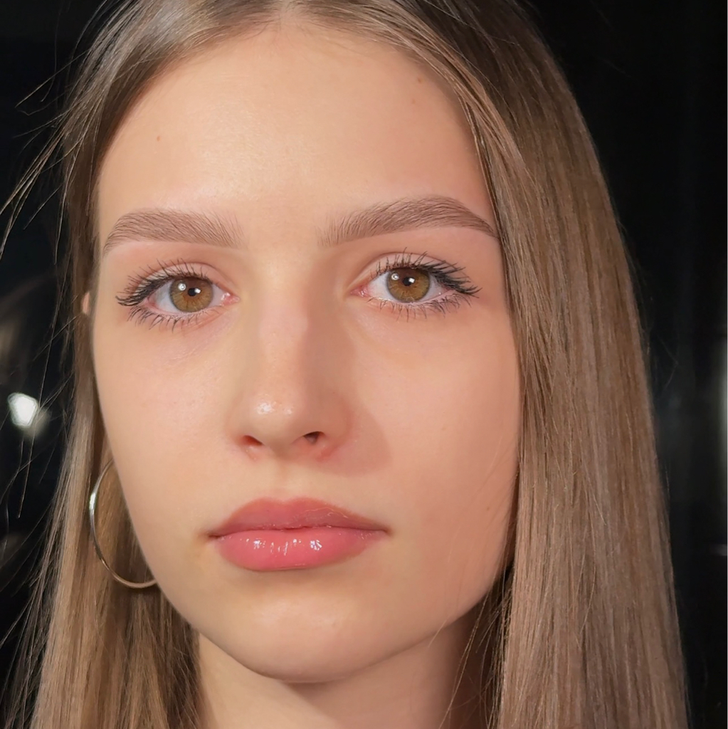 Окрашивание + коррекция (воск/пинцет)