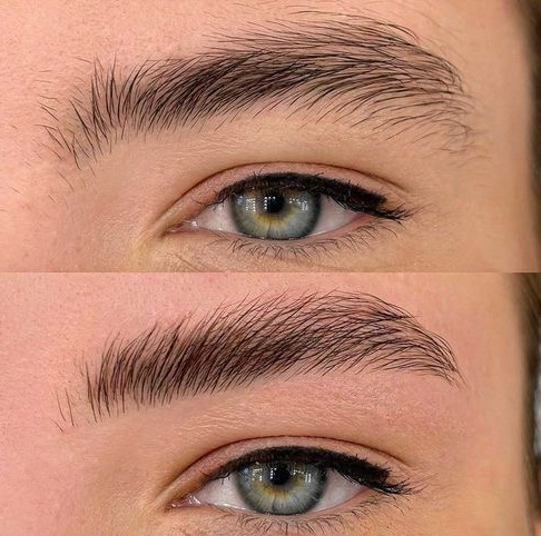 Коррекция бровей

Corrección de cejas.