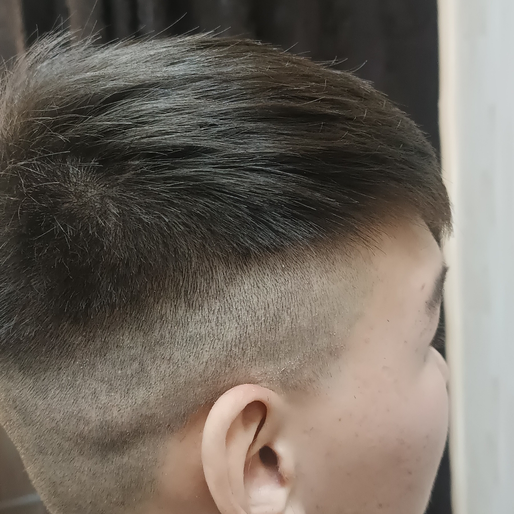Стрижка мужская