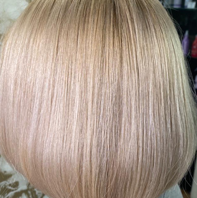 Тонирование волос длинные волосы