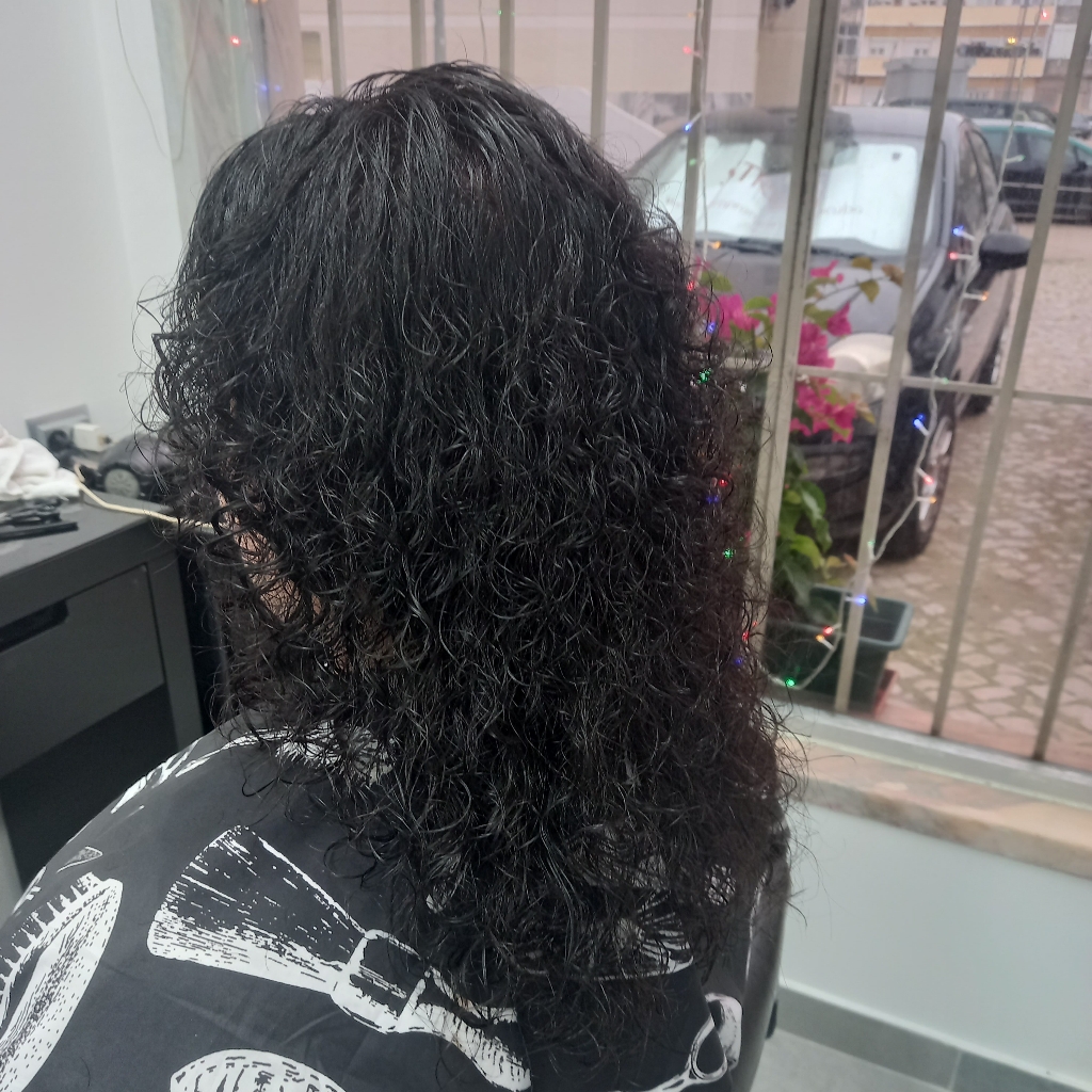 coloração de um cor