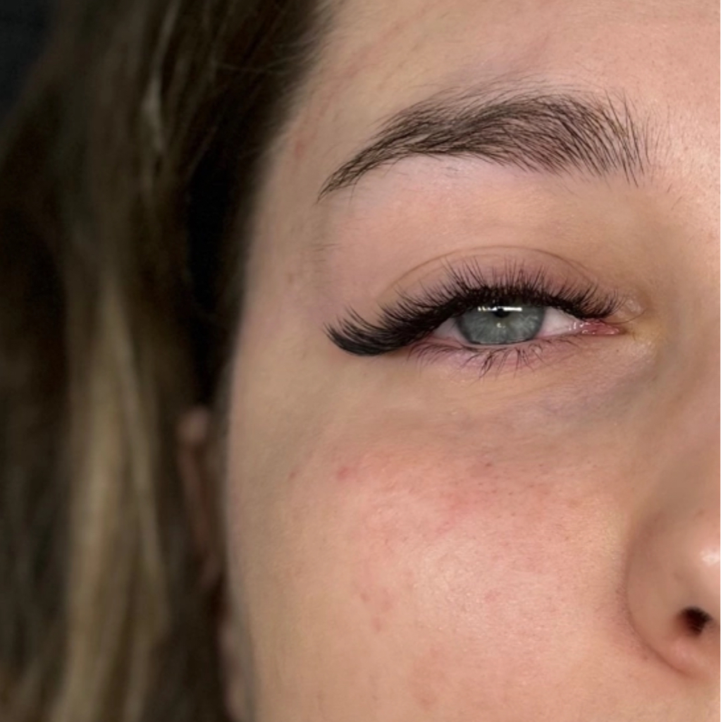 наращивание ресниц (2 д)