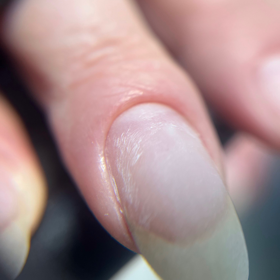 Маникюр без покрытия