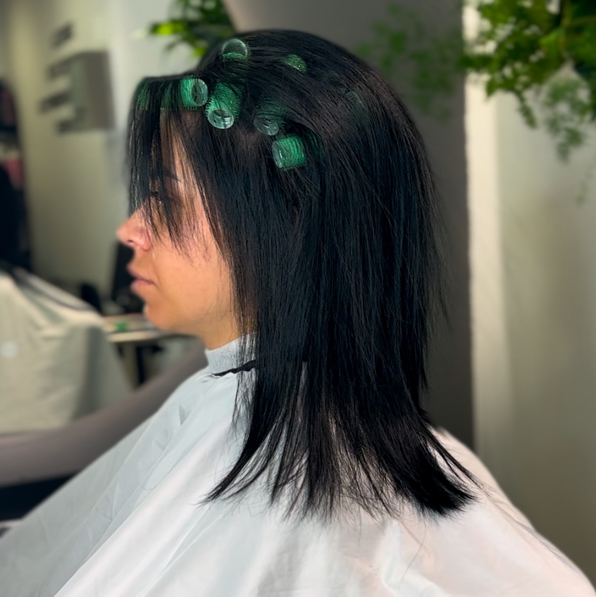 Буффант(Bouffant)- прикорневой объём