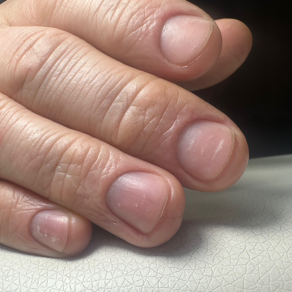 Мужской маникюр