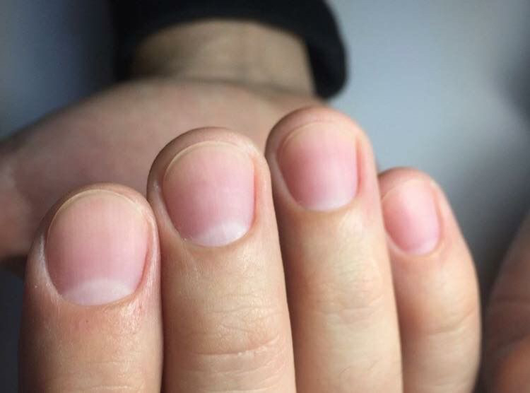 Маникюр мужской