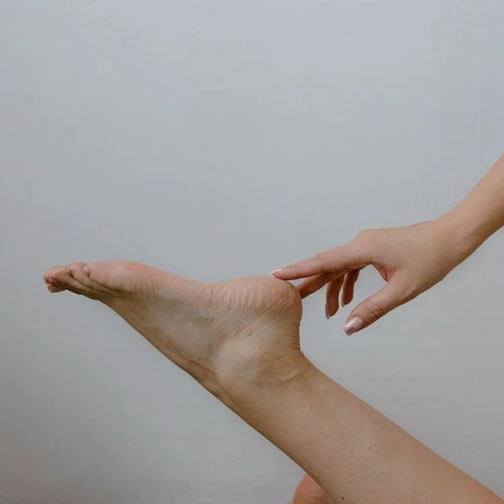 Обработка стоп