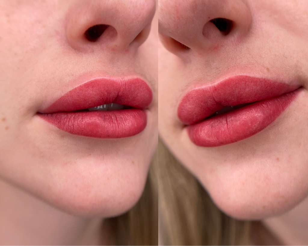 перманент губ