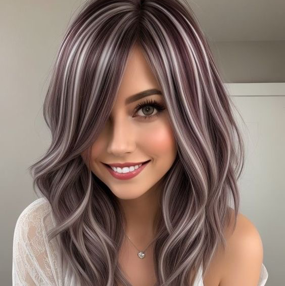 Мелирование классической техникой