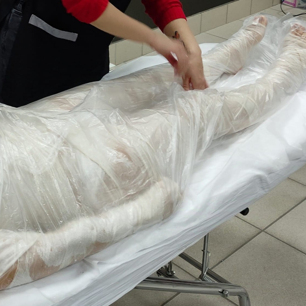 Бандажное обертывание