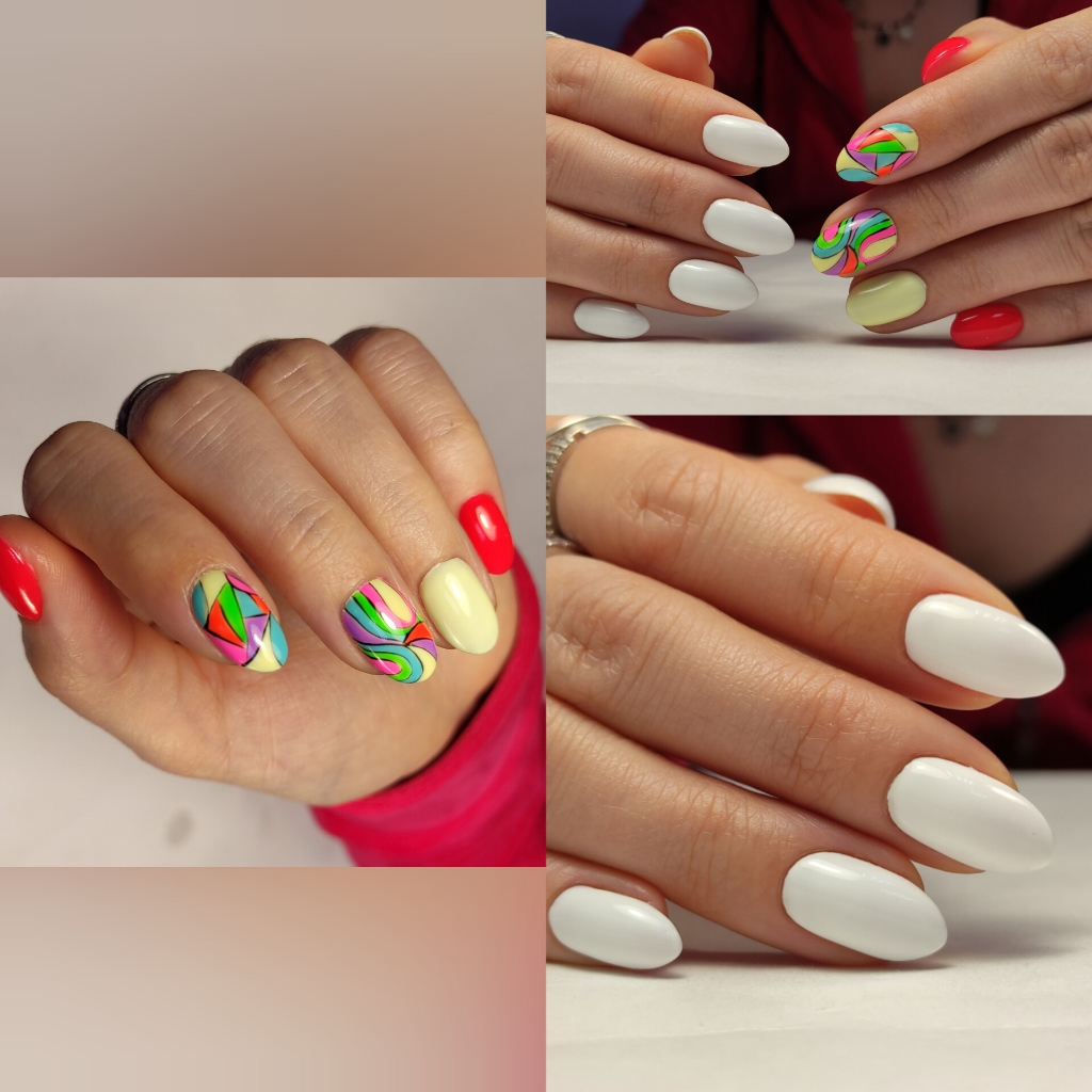 Ремонт 1-2 ногтей