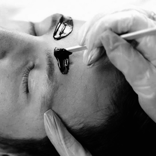 КОРРЕКЦИЯ ВОСКОМ