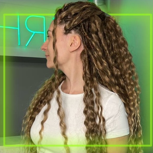 Заплетение комплекта 2 мастера