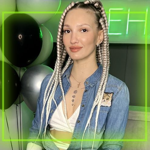 Афрокосы от 11 до 20 шт