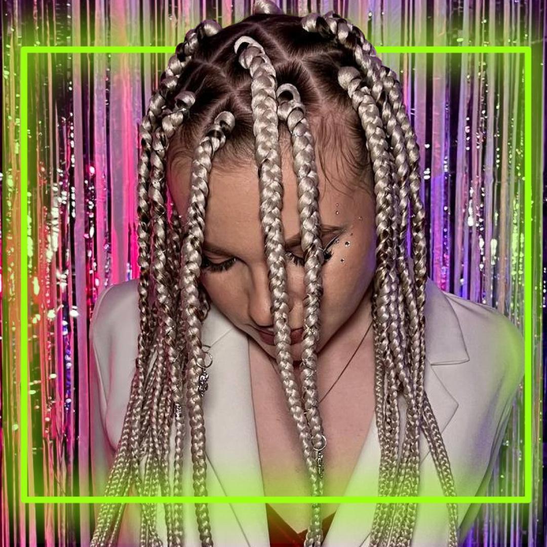 Афрокосы от 31 до 40 шт