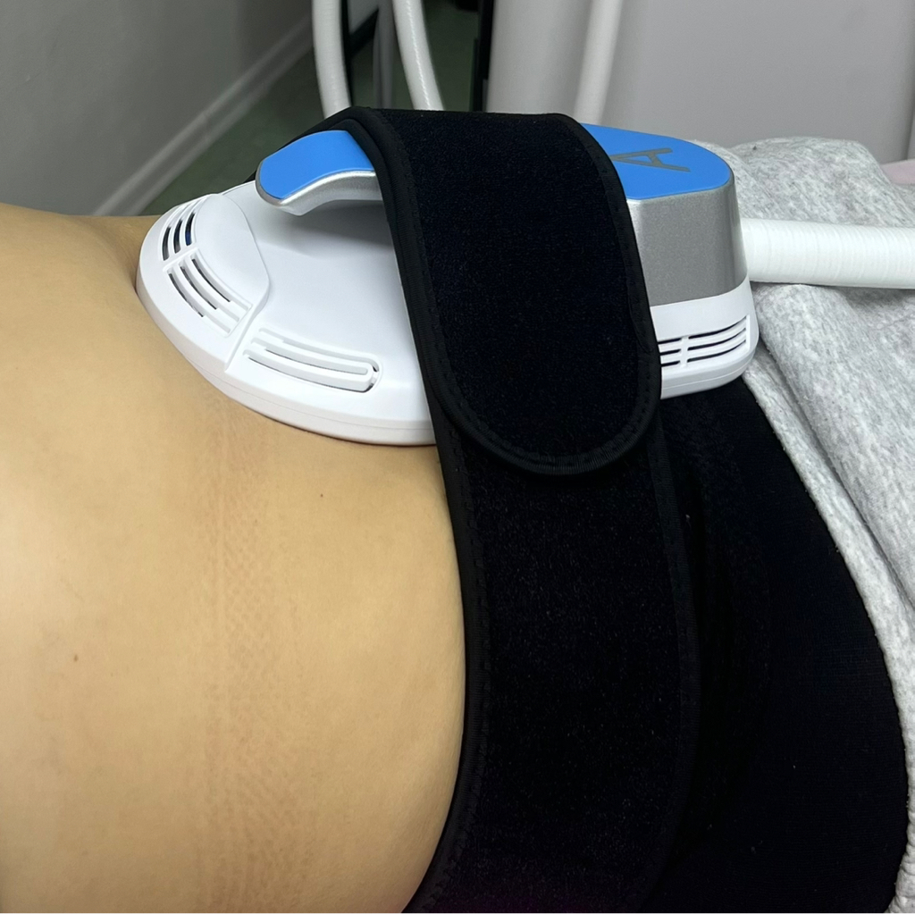 Электромагнитная стимуляция мышц( зона живота)