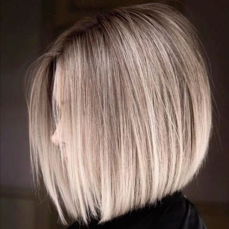 Мелирование на короткий волос  + тонировка ( до уха )