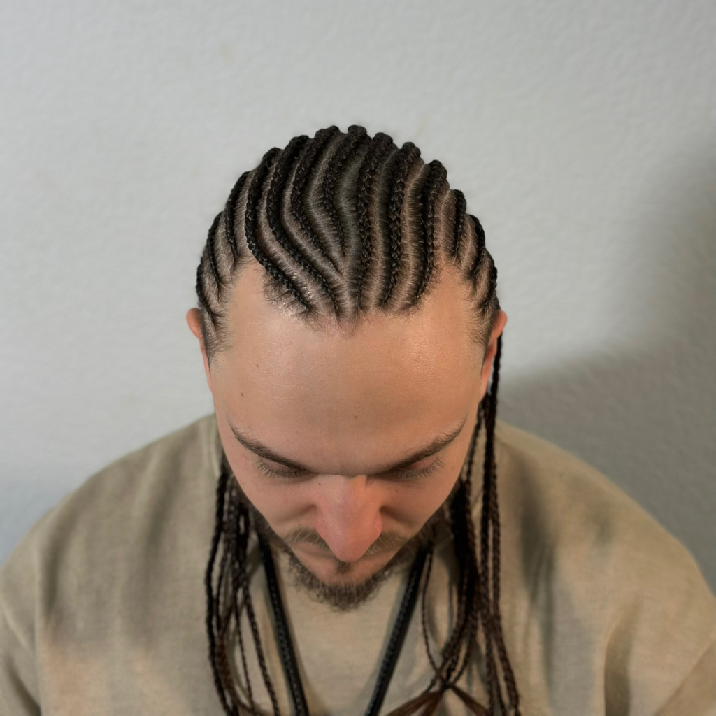 Брейды мужские