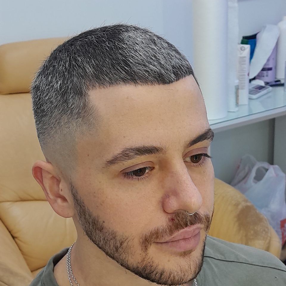 Оформление бороды и усов