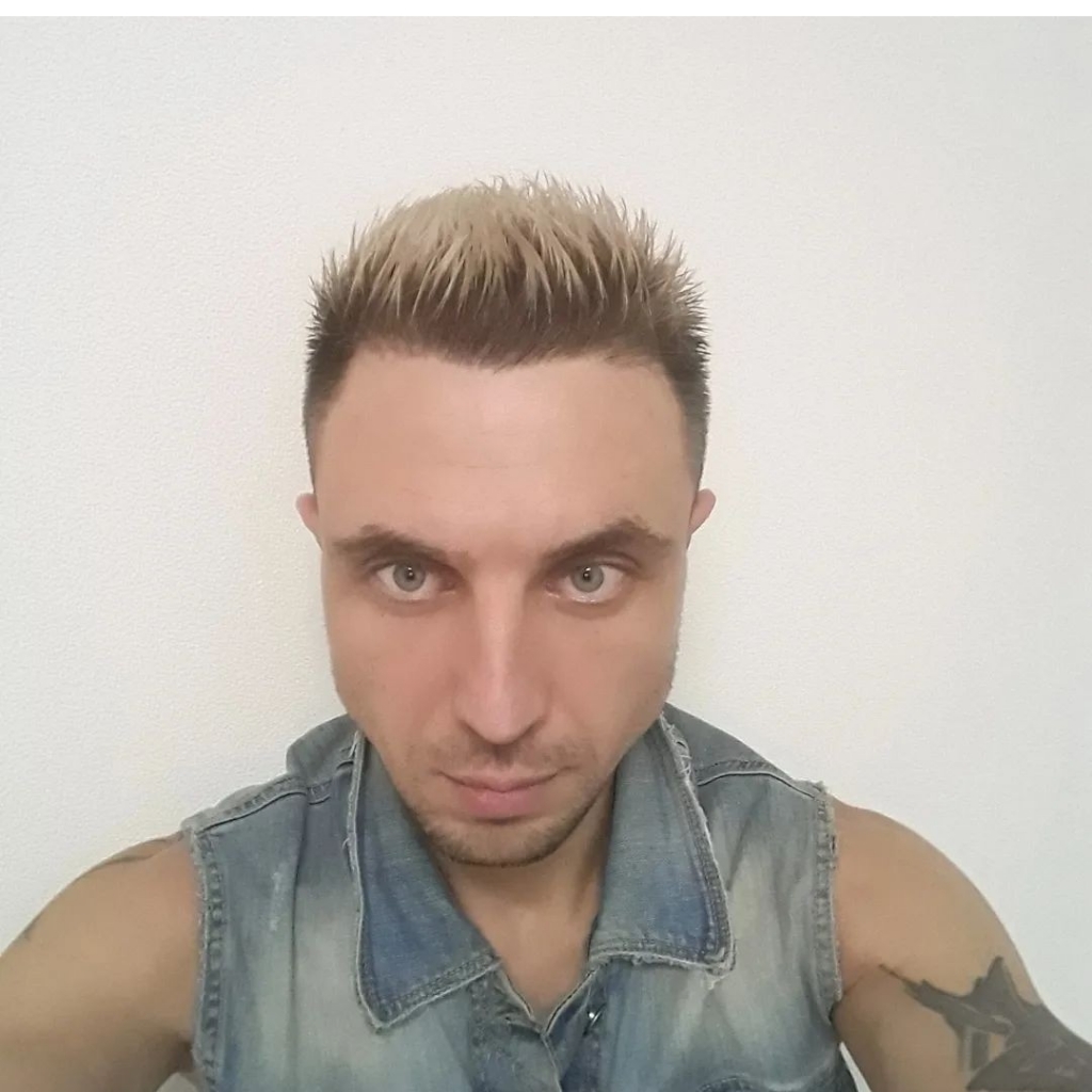 Стрижка мужская