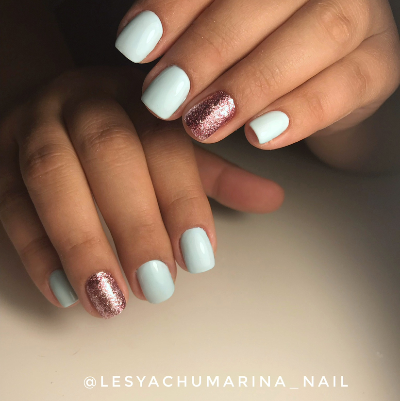 Маникюр с покрытием гель лак