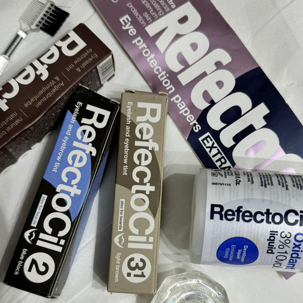 Окрашивание бровей/ресниц