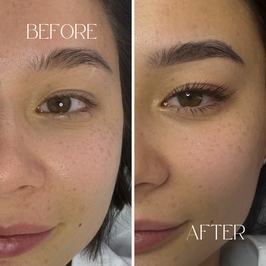 Brows shape + tint