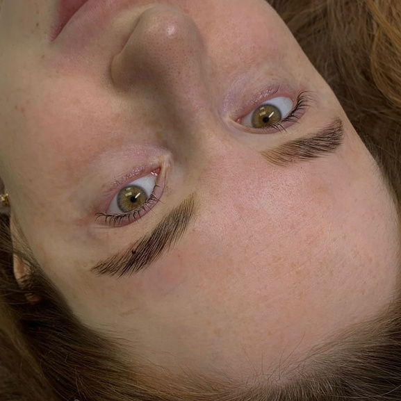 Ламинирование бровей