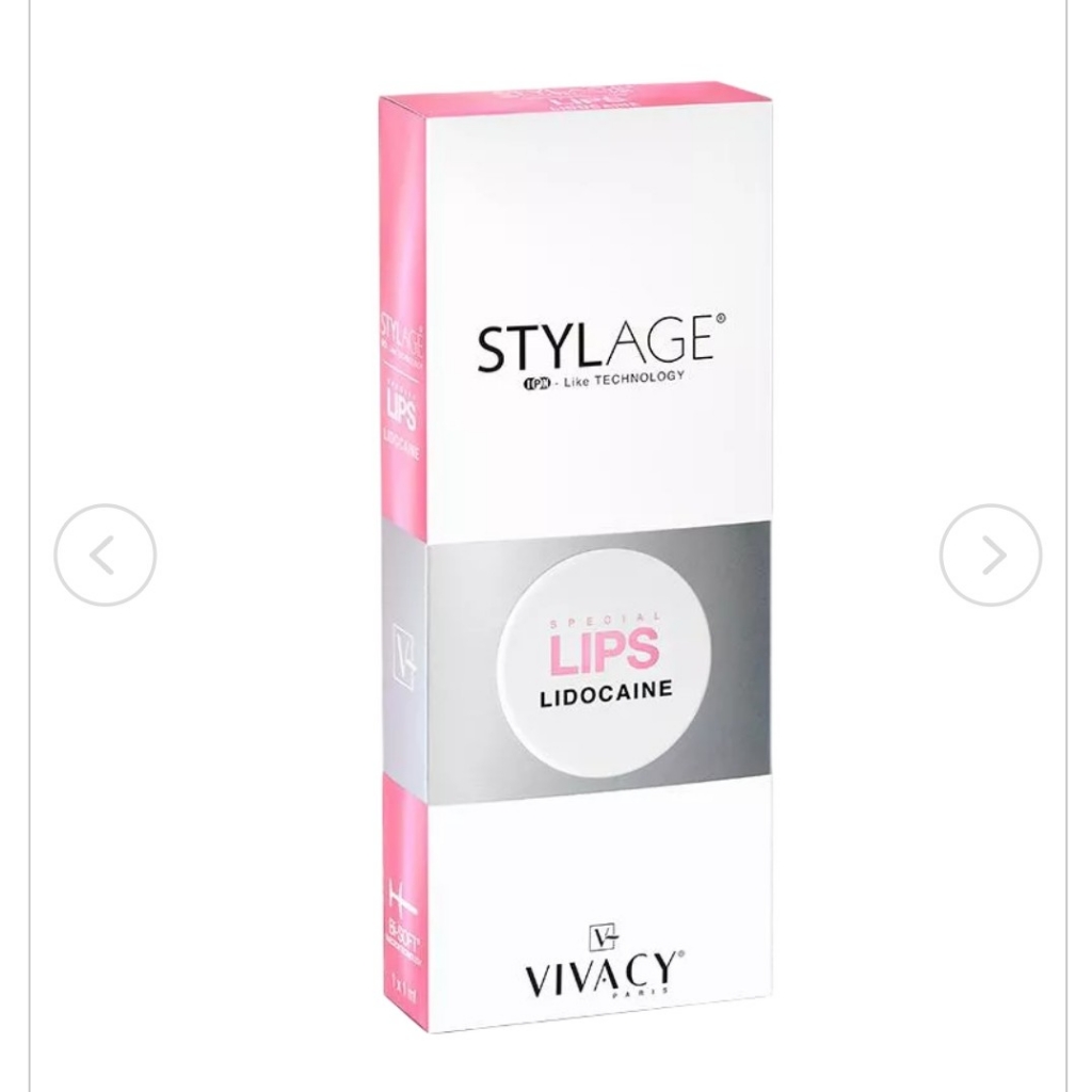 STYLAGE SPECIAL LIPS LIDOCAINE Bi-SOFT

STYLAGE SPECIAL LIPS LIDOCAINE Bi-SOFT