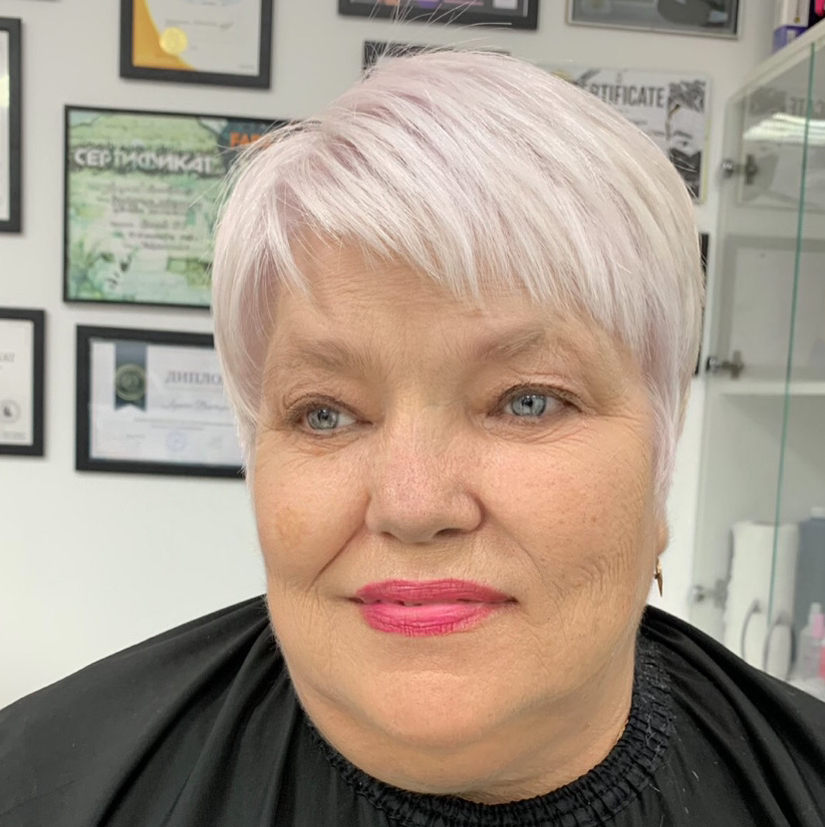 Осветление волос