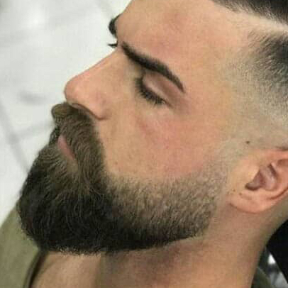 Оформление бороды и усов