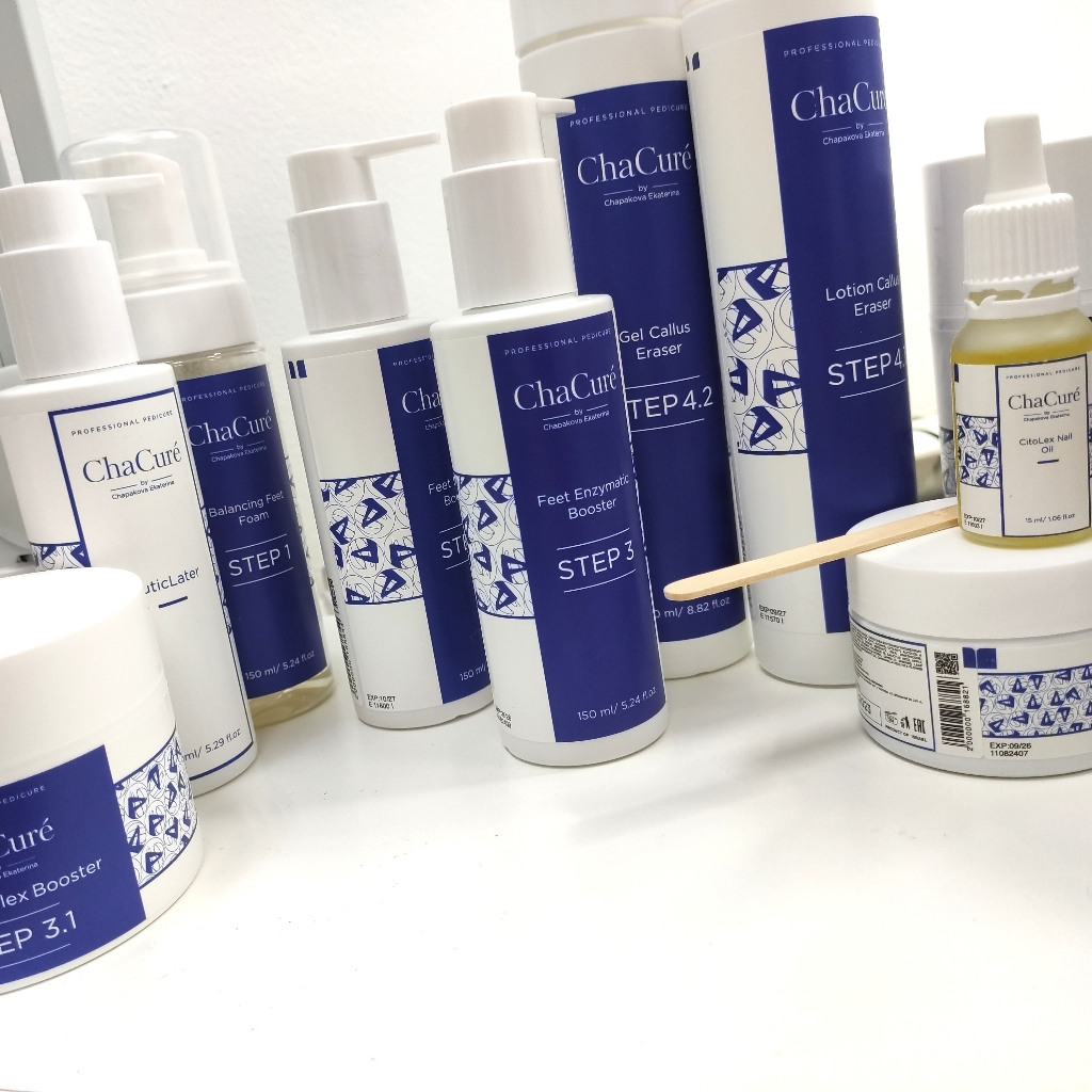 Косметологический педикюр Cha Cure